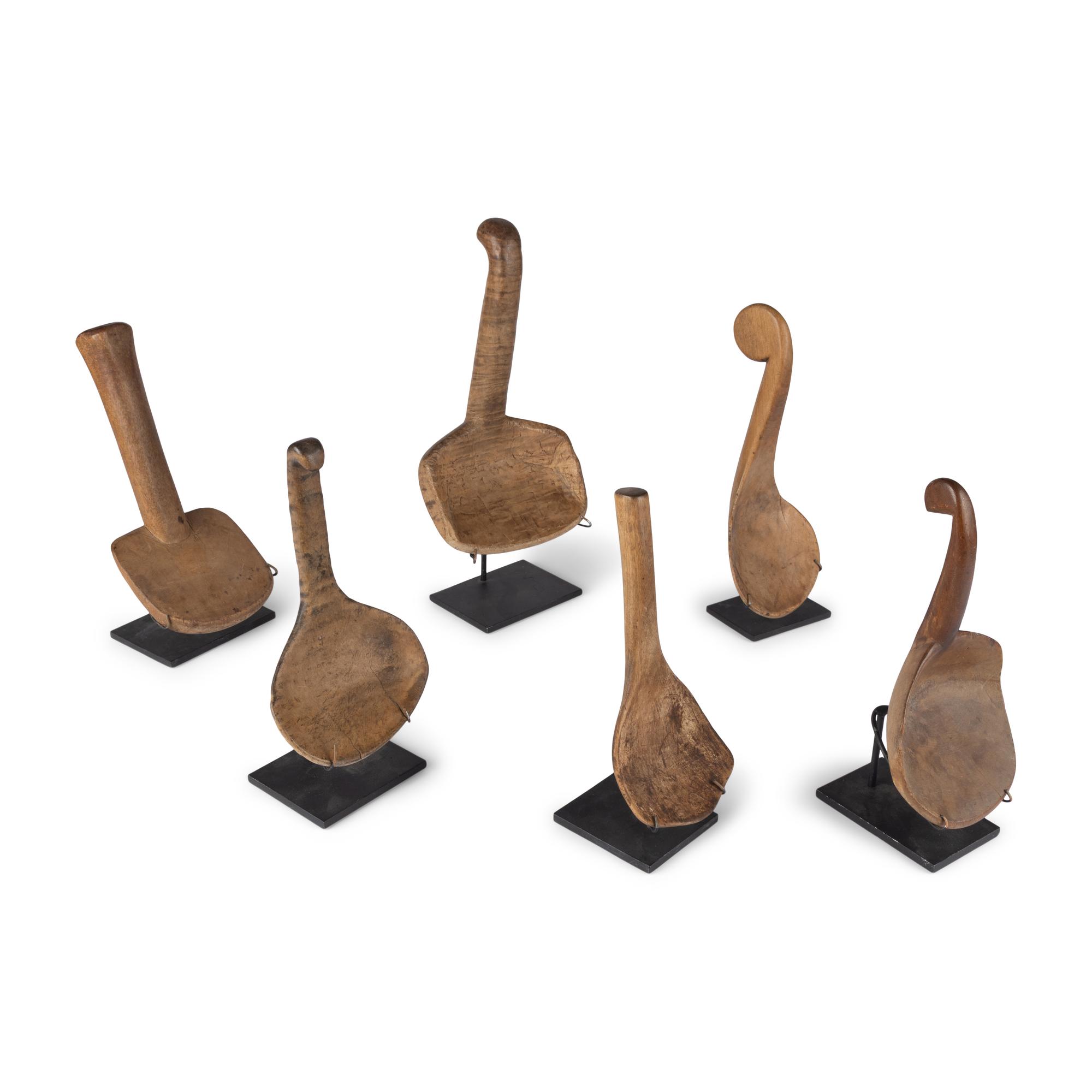 Northeastern Burl Wood Ladles