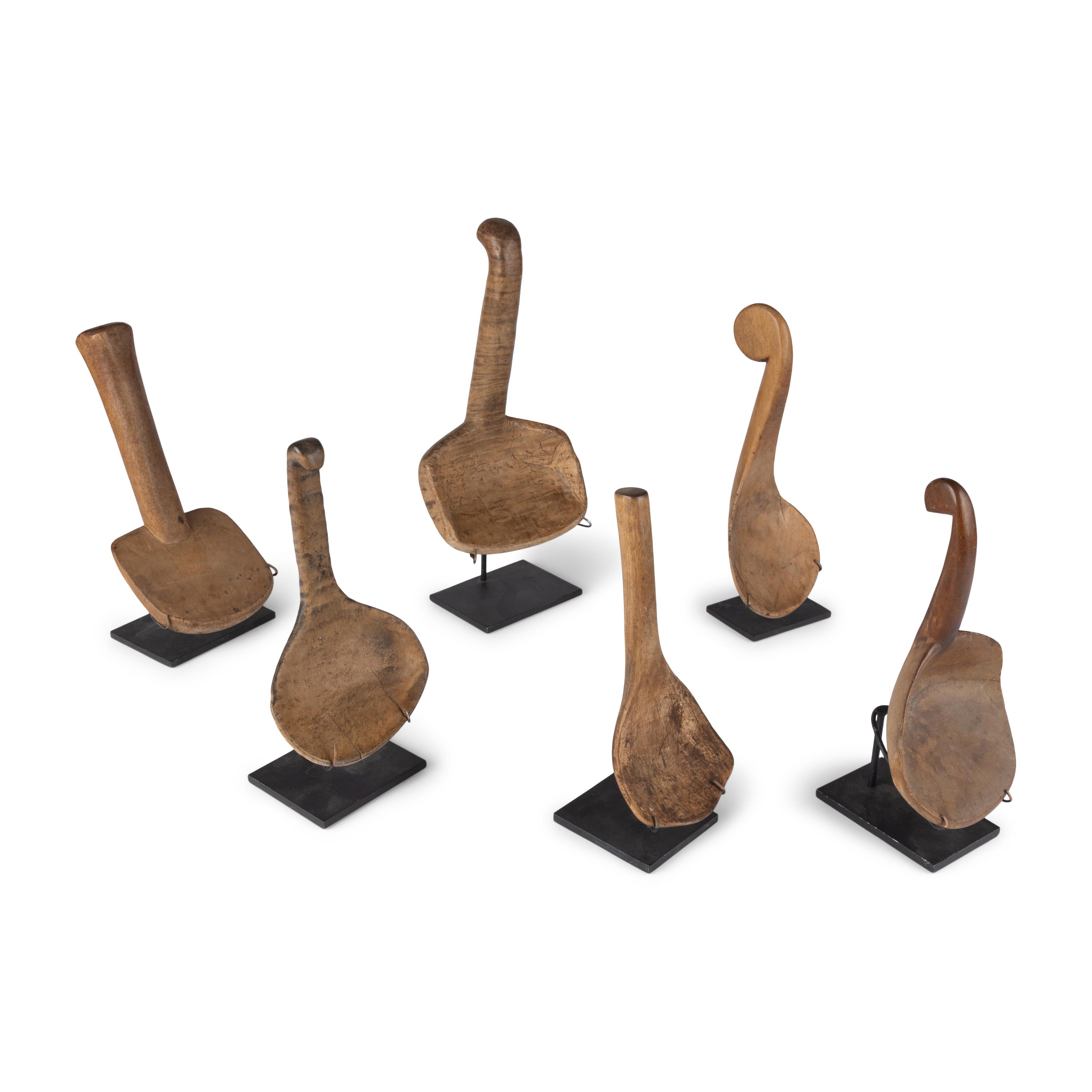 Northeastern Burl Wood Ladles