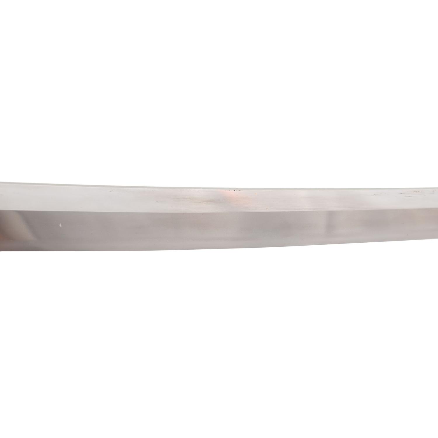 Japanese Katana Signed "Tadayoshi" in Shira Saya
