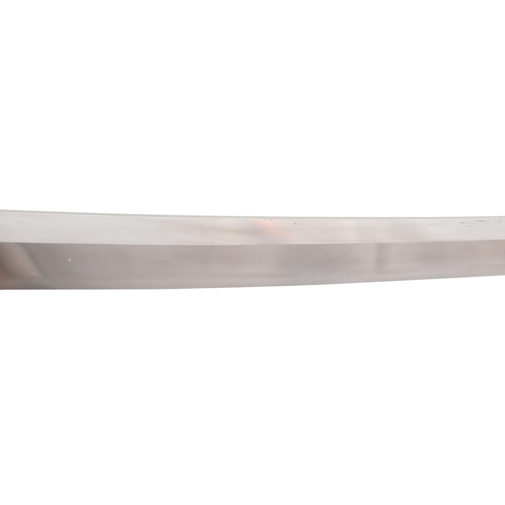 Japanese Katana Signed "Tadayoshi" in Shira Saya