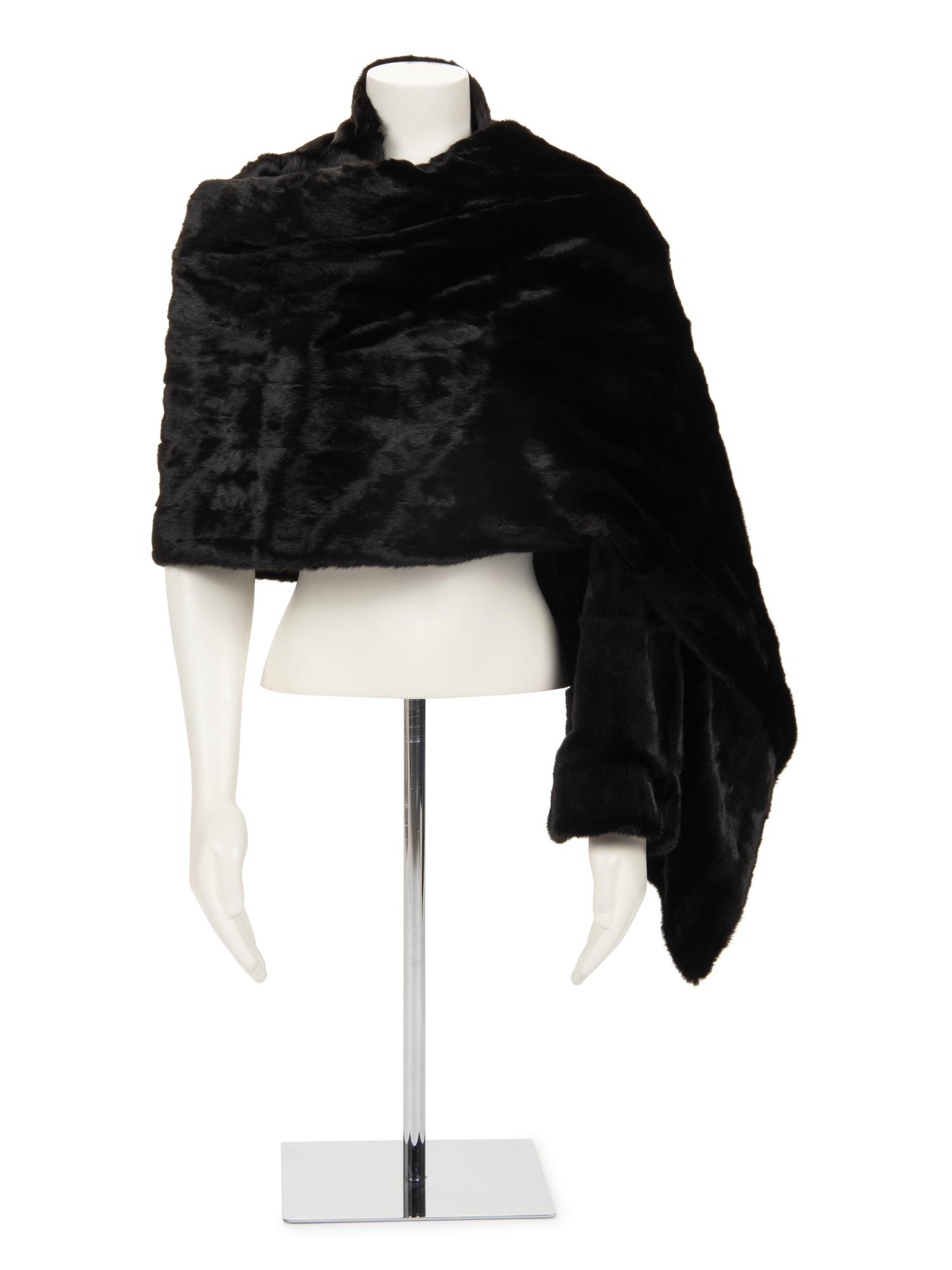 J. Mendel Mink Stole