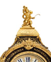A Louis XV Gilt Bronze Mounted Boulle Marquetry Bracket Clock