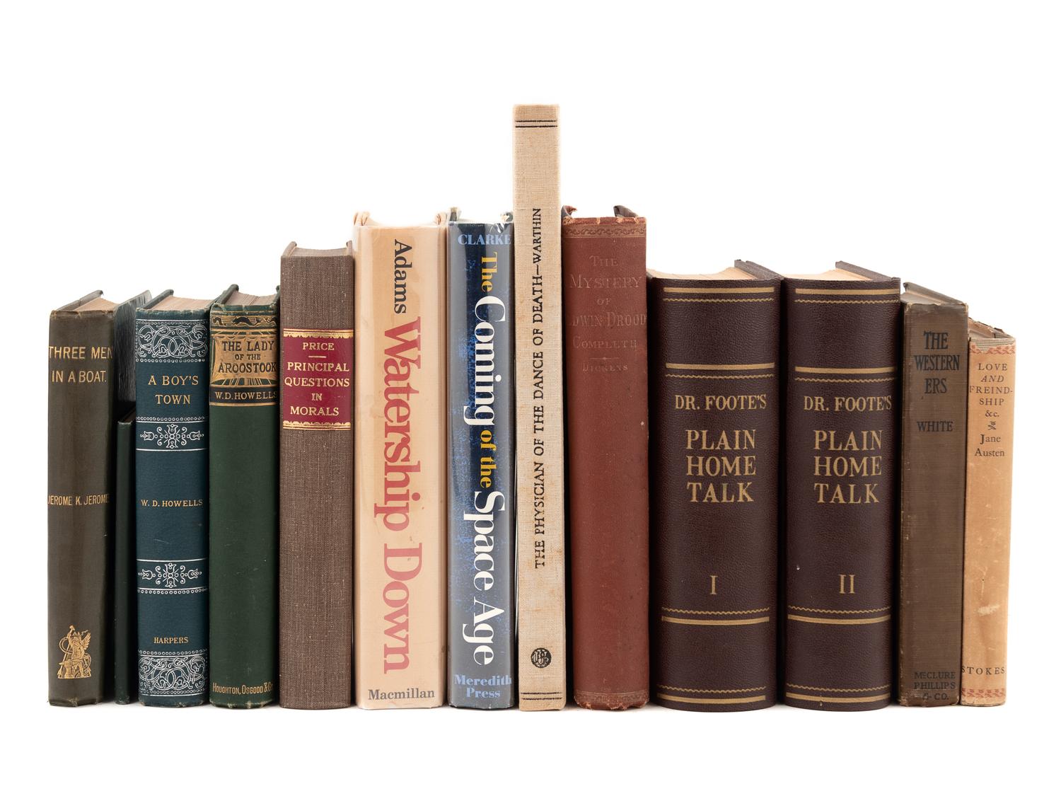 [GENERAL ANTIQUARIAN]. A group of 12 works, including: