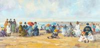 Beach Scene