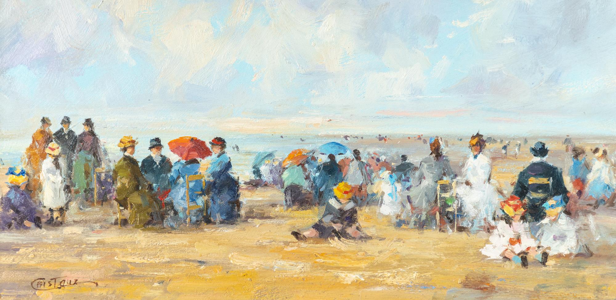 Beach Scene