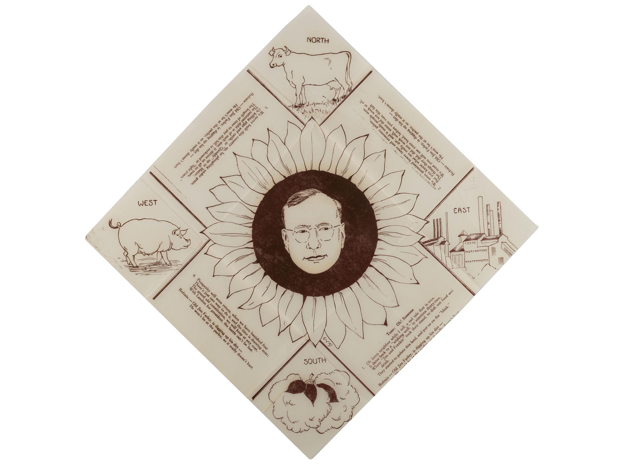 [POLITICS - 1936 ELECTION]. [LANDON, Alfred "Alf" (1887-1987)]. A large group of campaign ephemera from the 1936 Landon/Knox presidential run.