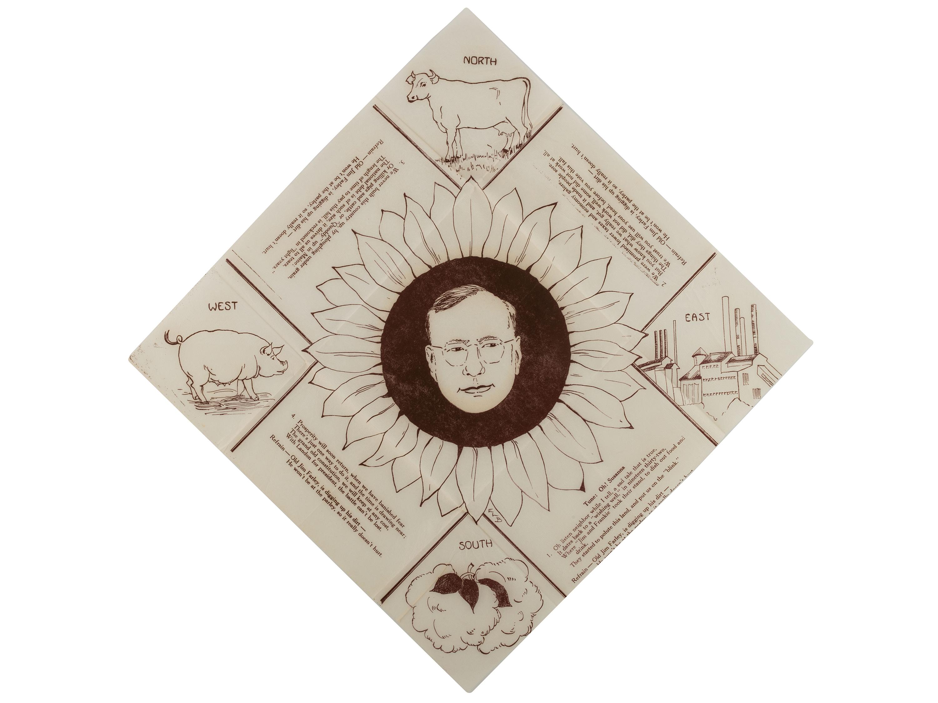 [POLITICS - 1936 ELECTION]. [LANDON, Alfred "Alf" (1887-1987)]. A large group of campaign ephemera from the 1936 Landon/Knox presidential run.