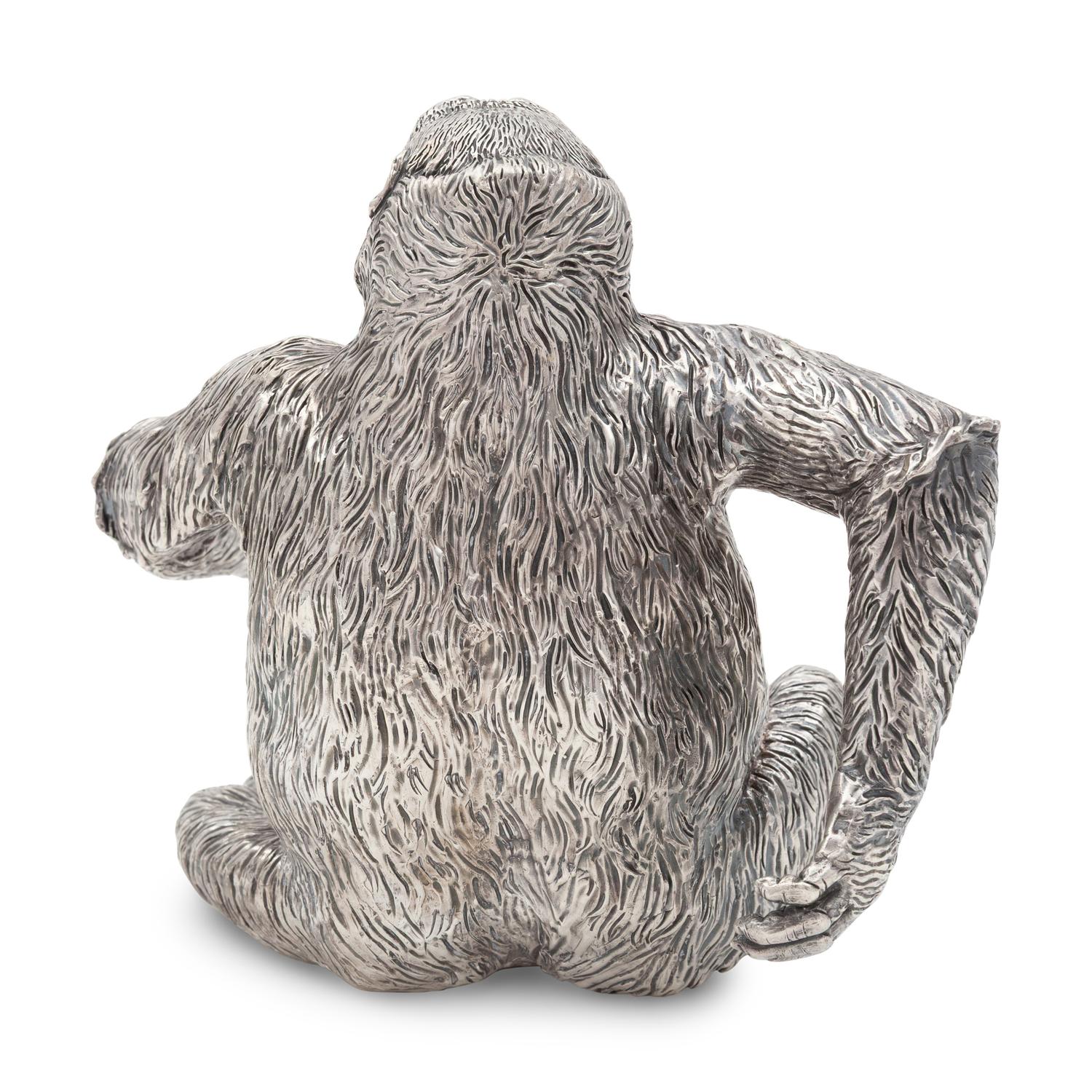 Patrick Mavros (London and Harare, Zimbabwe, Est. 1978) — Seated Female Gorilla, 1996