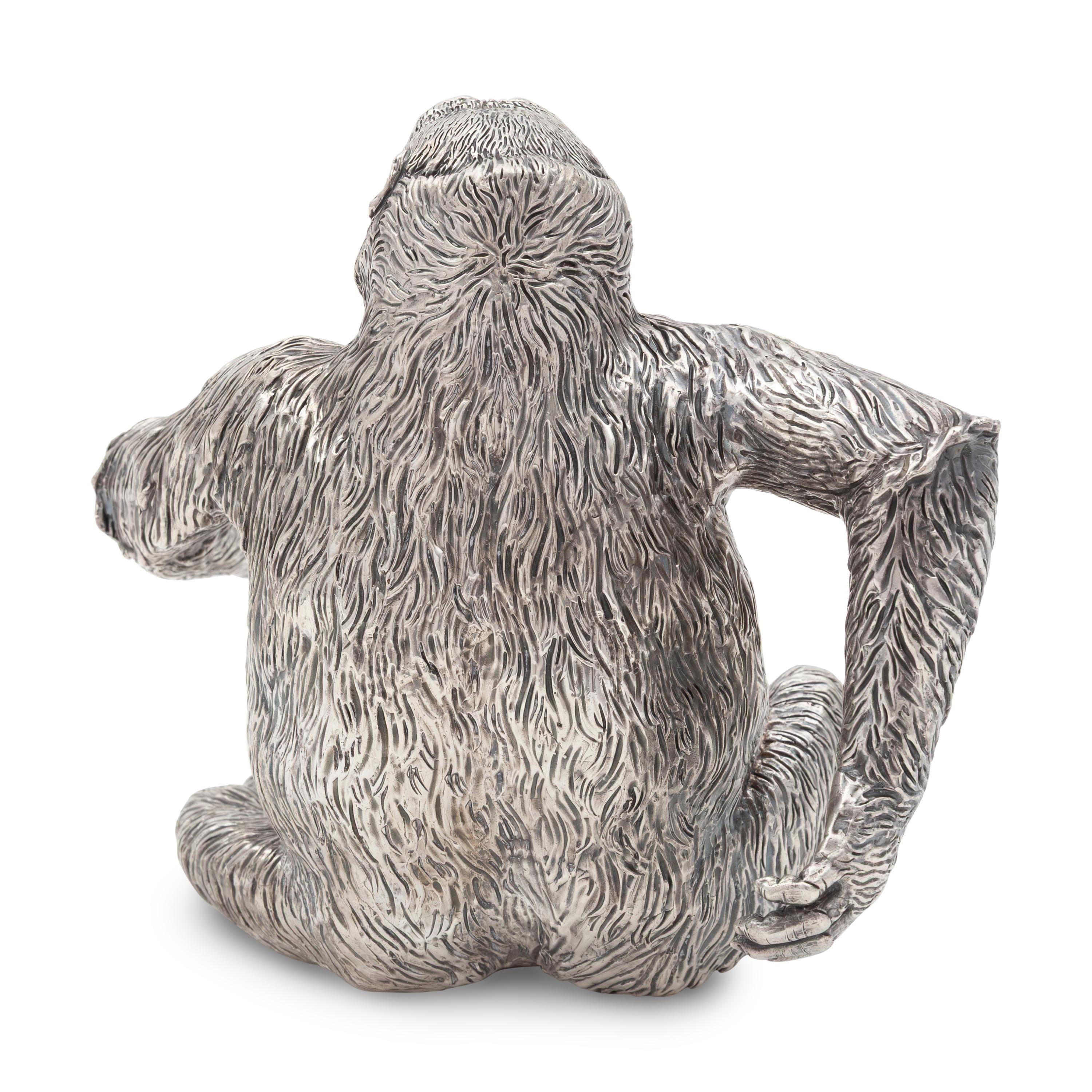 Patrick Mavros (London and Harare, Zimbabwe, Est. 1978) — Seated Female Gorilla, 1996