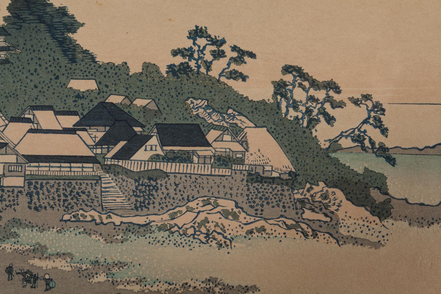 Three Japanese Woodblock Prints