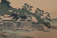 Three Japanese Woodblock Prints