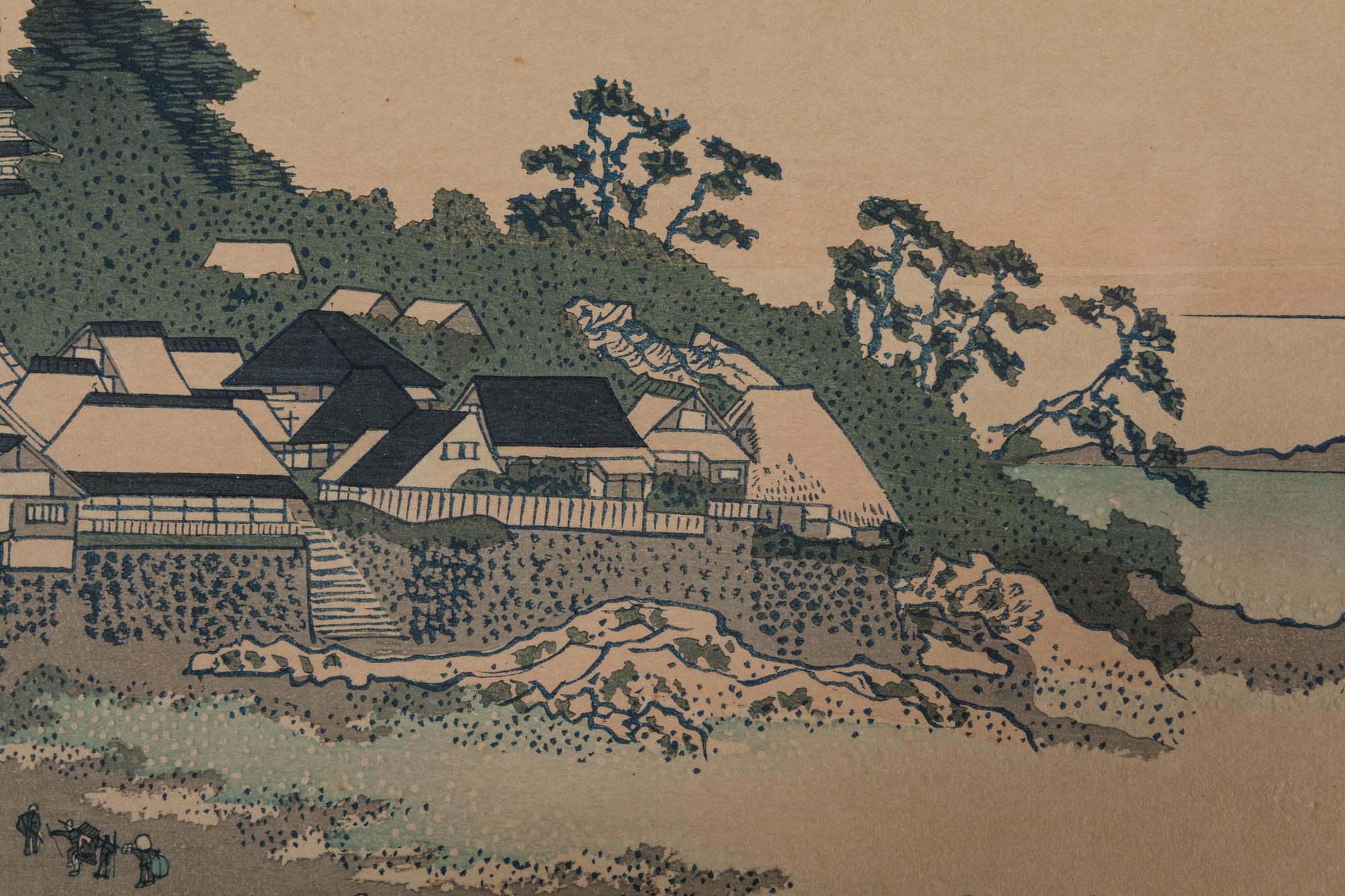 Three Japanese Woodblock Prints