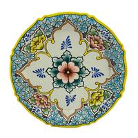 A Large Mexican Pottery Charger