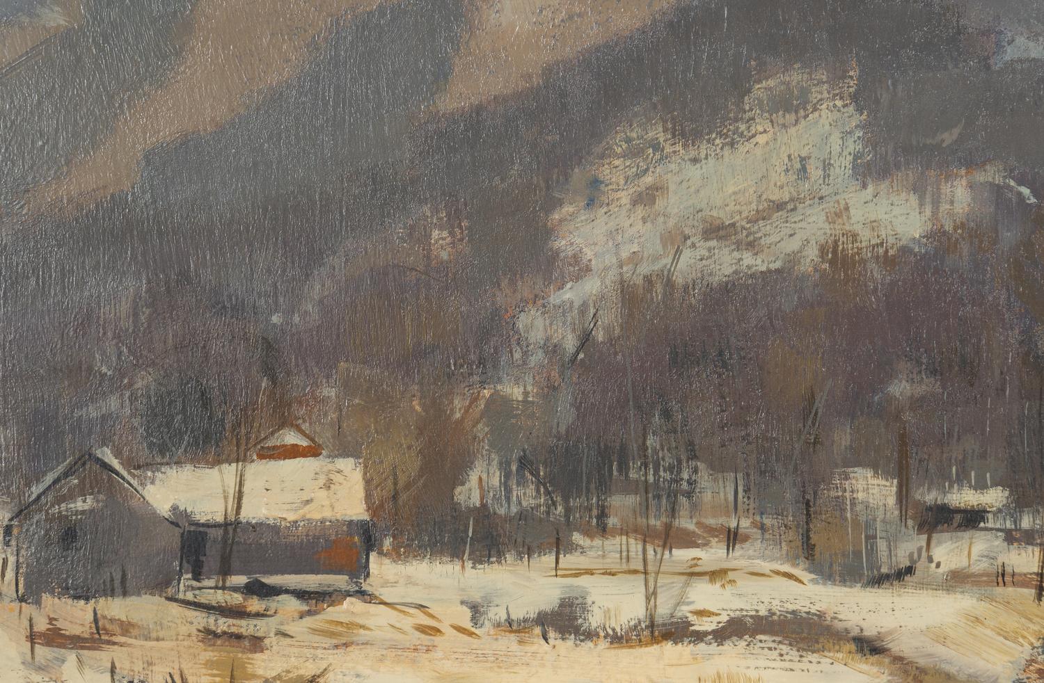 Snow Scene, 1947