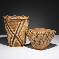 Klickitat Imbricated Polychrome Baskets
