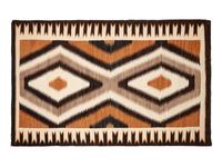 Two Navajo Eastern Reservation Weavings