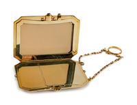 An American Art Deco 14K Gold Compact — Circa 1930