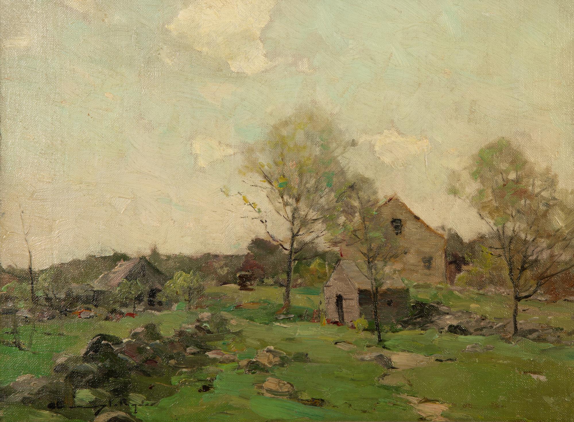 Landscape with House