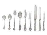 An American Silver Flatware Service