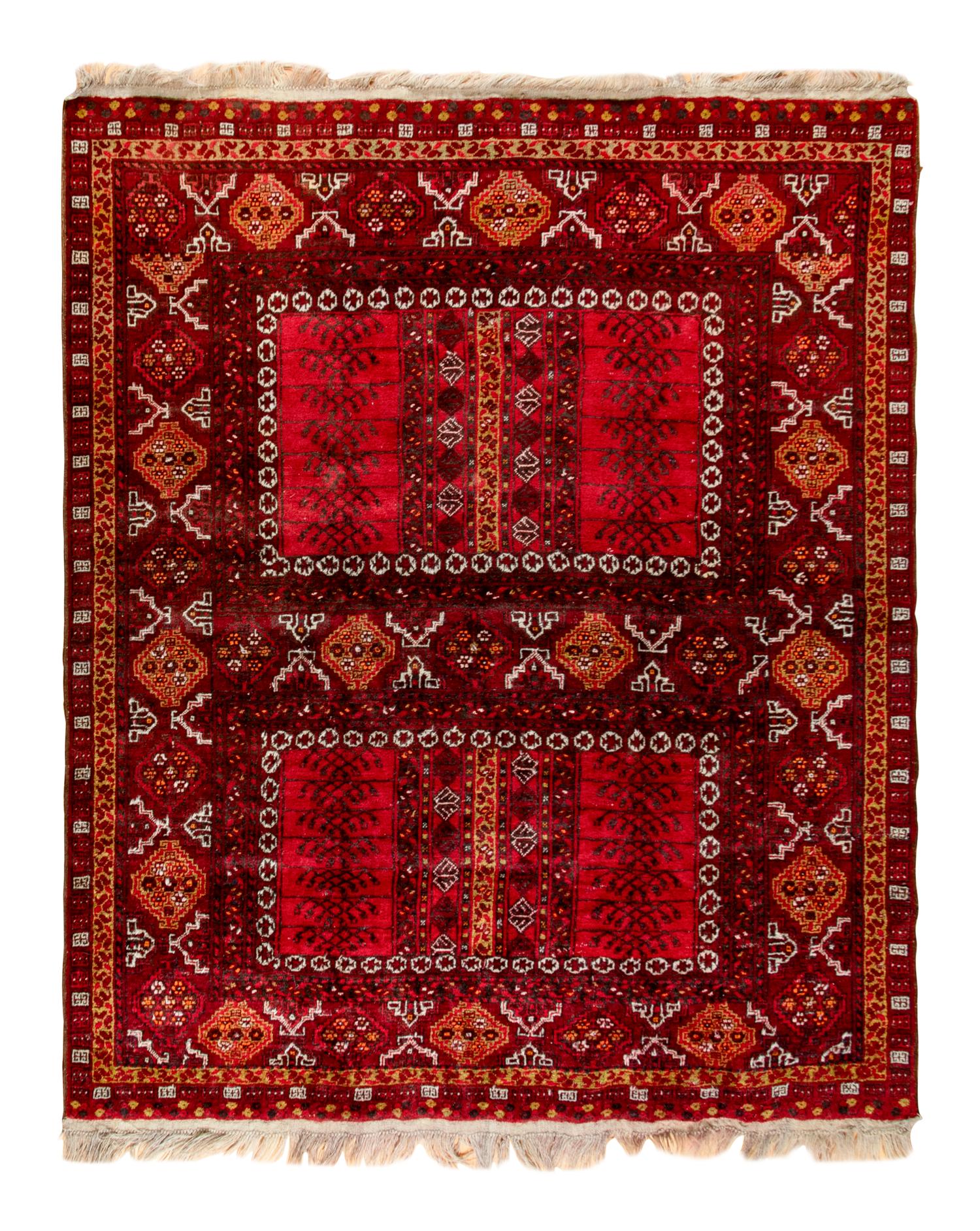 A Bokhara Wool Rug