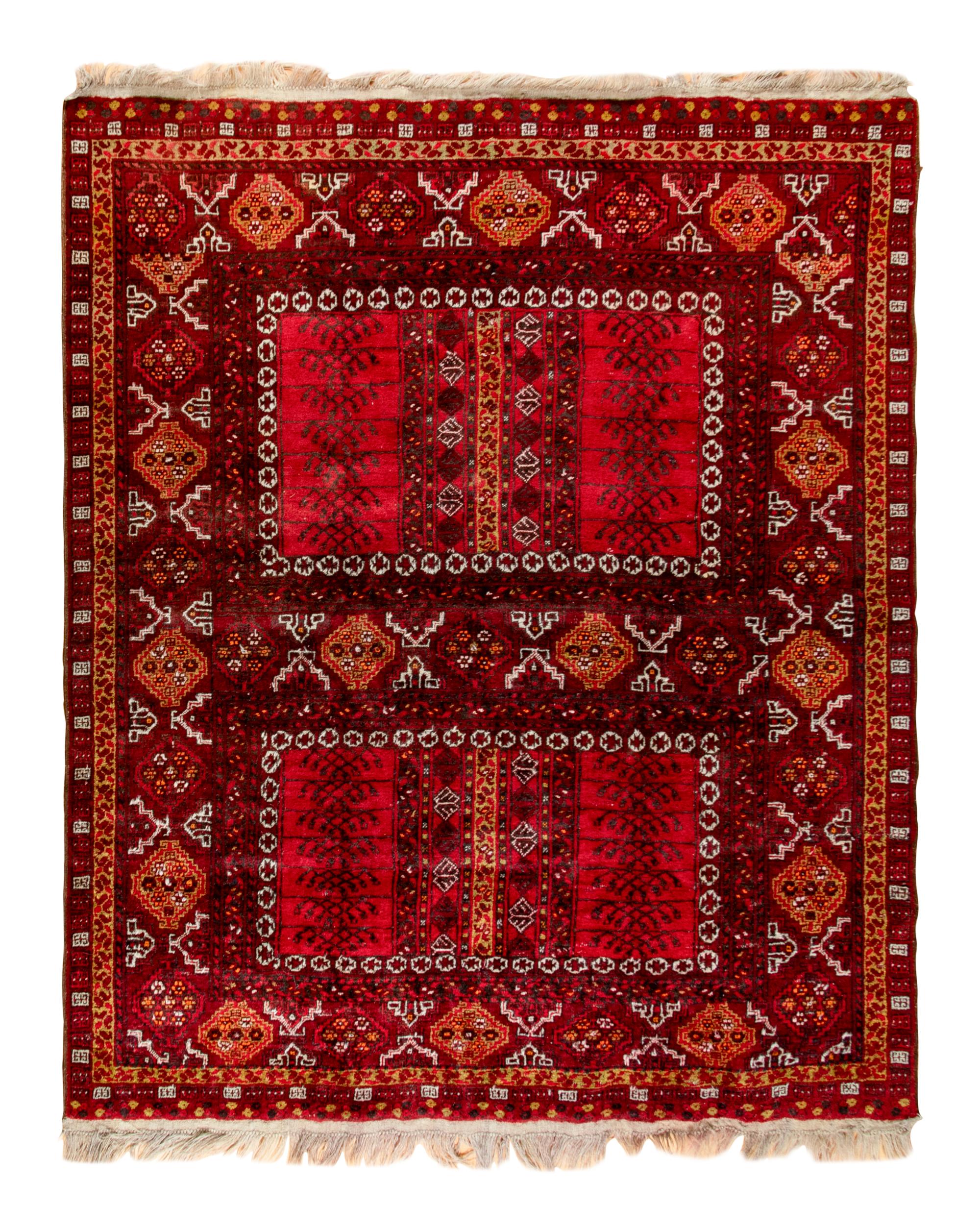A Bokhara Wool Rug