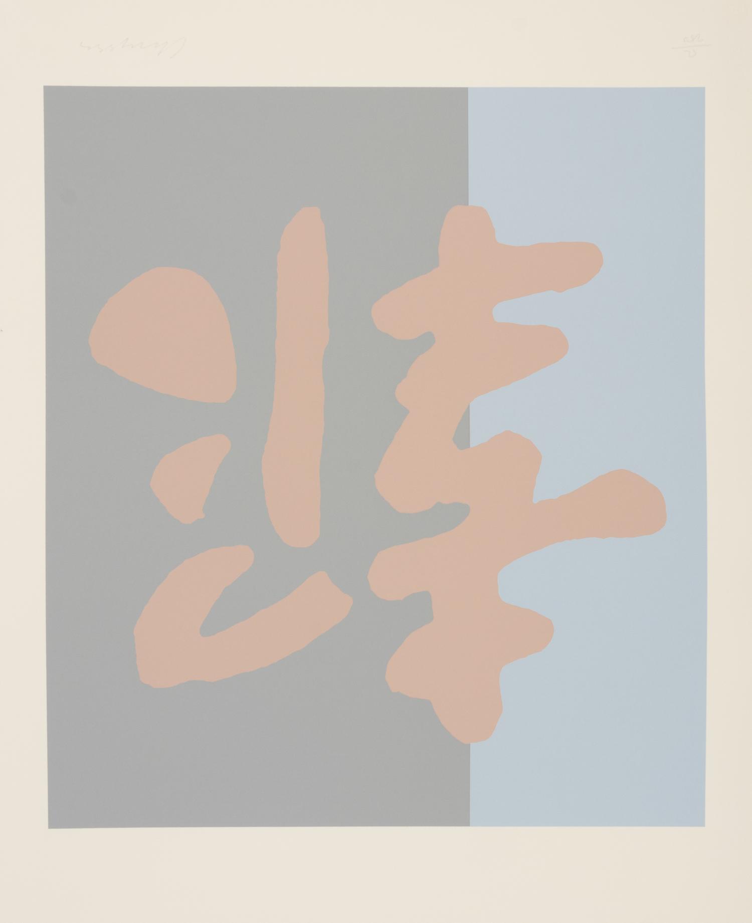 Chryssa, (Greek-American, 1933-2013), Portfolio of ten works from Chinatown, 1978