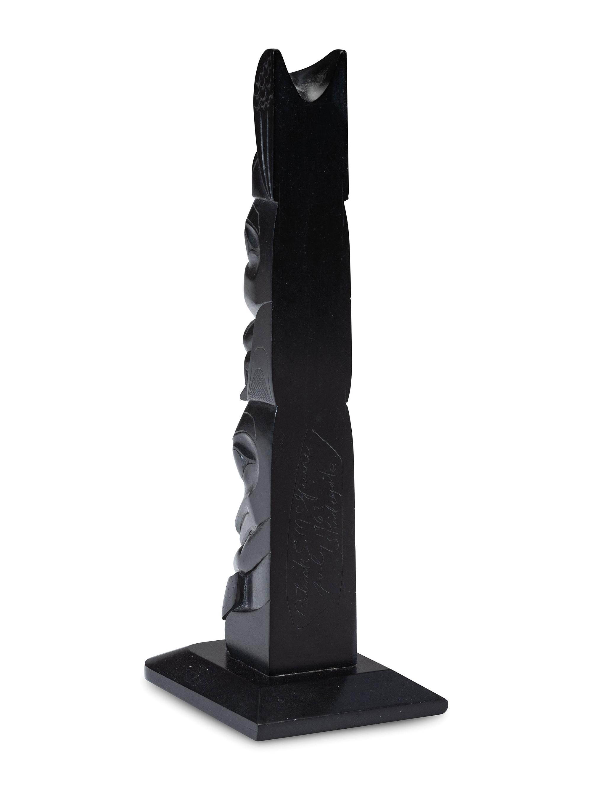 Argillite Totem Pole
