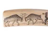 Iñupiat Decorated Cribbage Boards