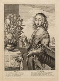 Wenceslaus Hollar, (Bohemian, 1607-1677), The Four Seasons, 1641 together with Of the Court Mouse, and Country Mouse (The Town Mouse an
