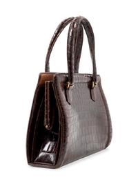 Vintage Hermès 26cm Crocodile Pullman Bag, 1960-70s