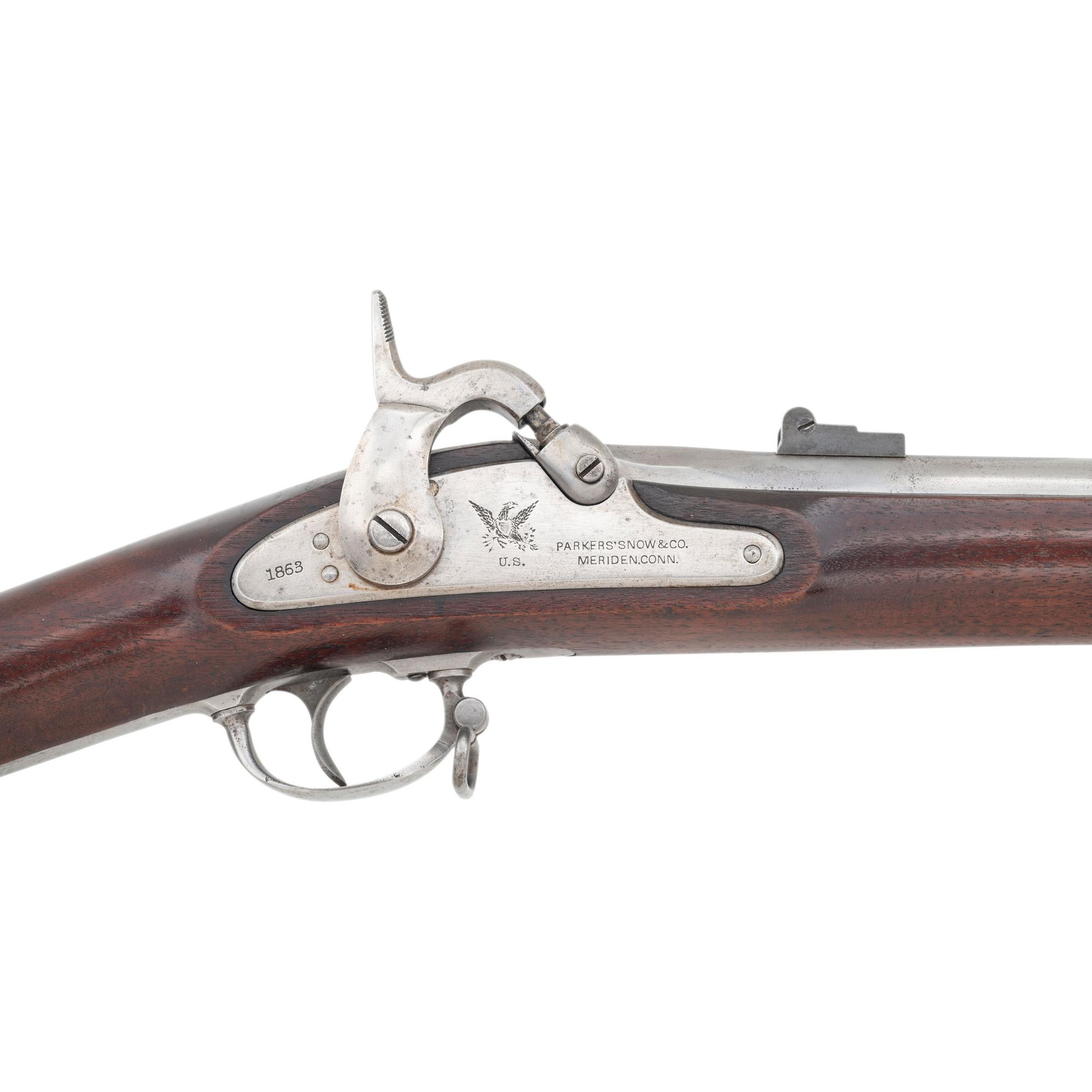 Parkers, Snow & Co Contract US Model 1861 Rifle Musket