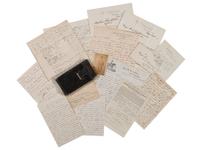 [CIVIL WAR]. War-date letters and diary of Capt. Tattnall Paulding (1840-1907), 6th US Cavalry, POW Battle of Fairfield, incl. Gettysburg Campaign and Libby Prison content.
