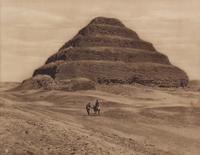 A Set of Twenty-Five Lehnert & Landrock Photogravures 8 3/4 x 11 1/8 inches (visible).