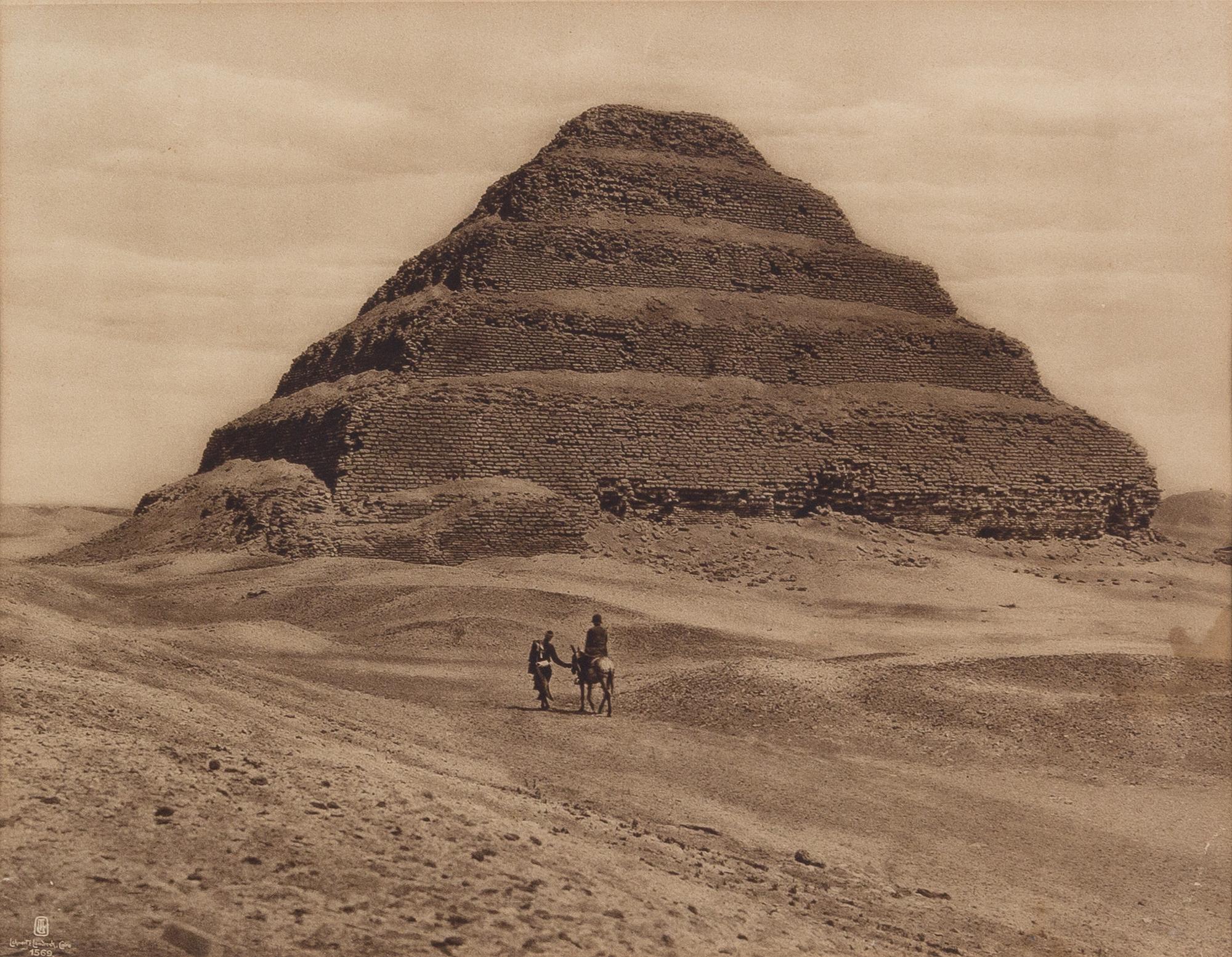 A Set of Twenty-Five Lehnert & Landrock Photogravures 8 3/4 x 11 1/8 inches (visible).