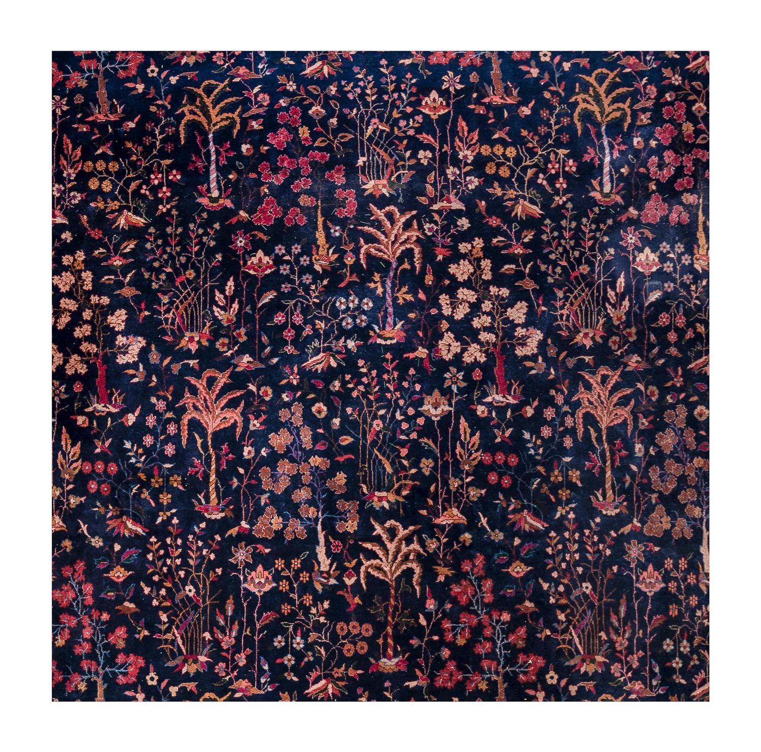 A Sarouk Wool Rug