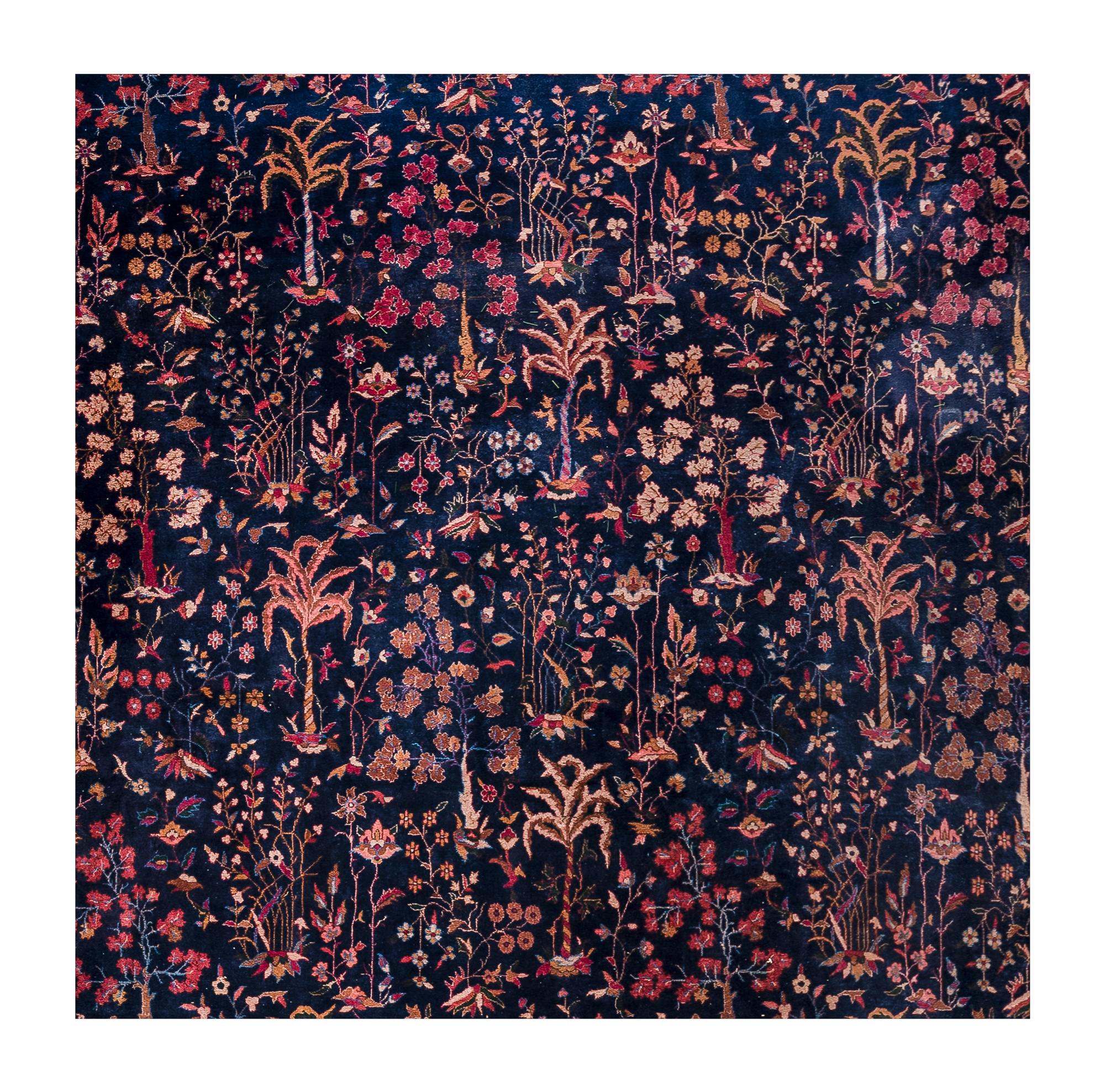 A Sarouk Wool Rug