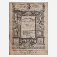 [Religion] [Shroud of Turin] Paleoto, Alphonso, and Daniele Mallonio, and Richard Gibbons Historia admiranda de Jesu Christi stigmatibus sacrae sindoni impressis...