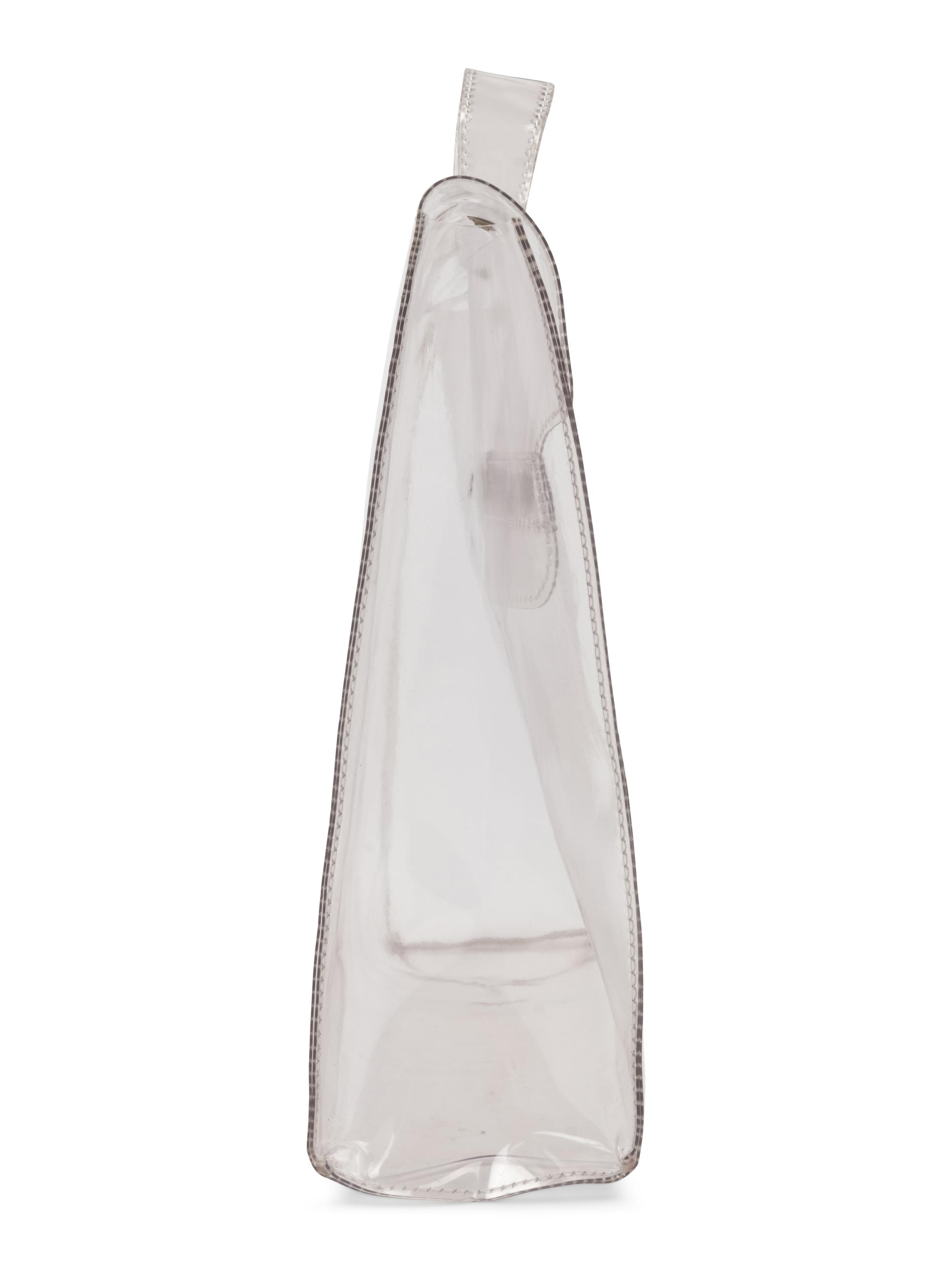 Hermès Clear PVC Kelly, 1996