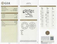 5.70 CARAT ROUND BRILLIANT CUT DIAMOND