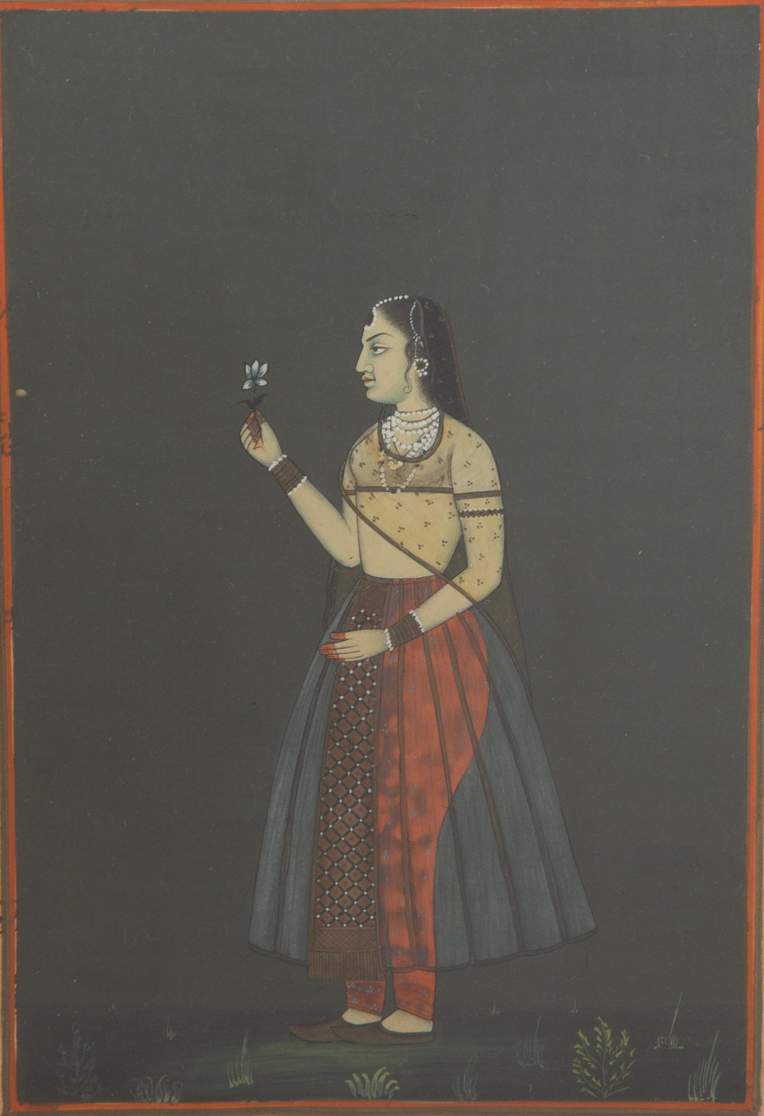 A Persian Miniature Painting