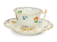 A Meissen Porcelain Dessert Service