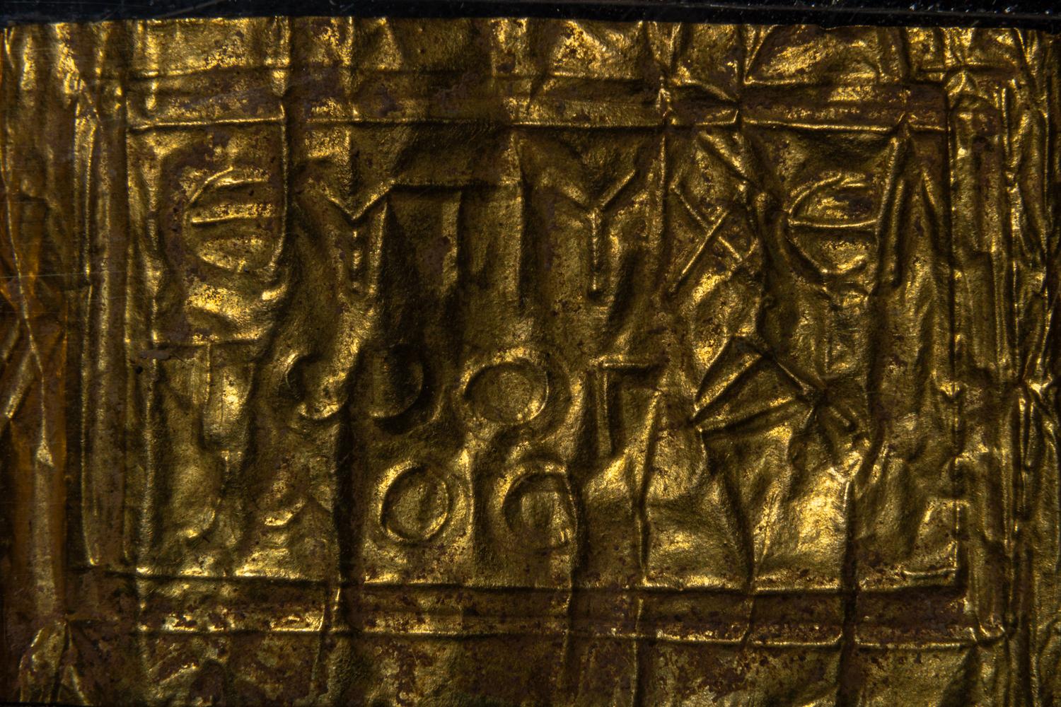 A Greek Gold Diadem with Inscription