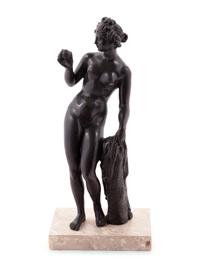 An Italian Bronze Figure of Venus
