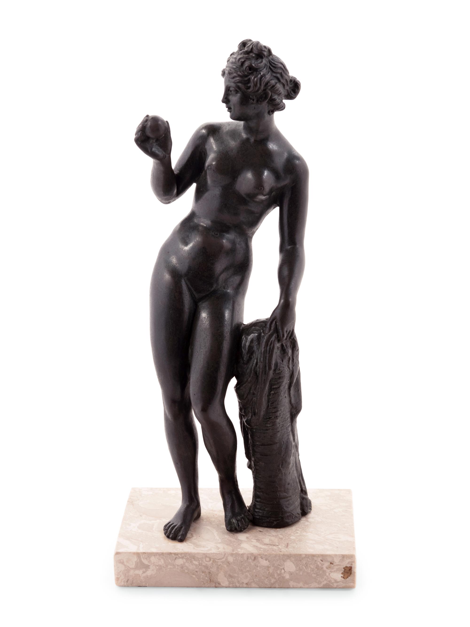 An Italian Bronze Figure of Venus