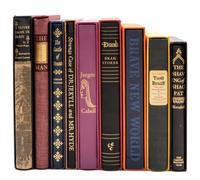 (LEC) GOTHIC NOVELS. 8 vols., many signed by artists.