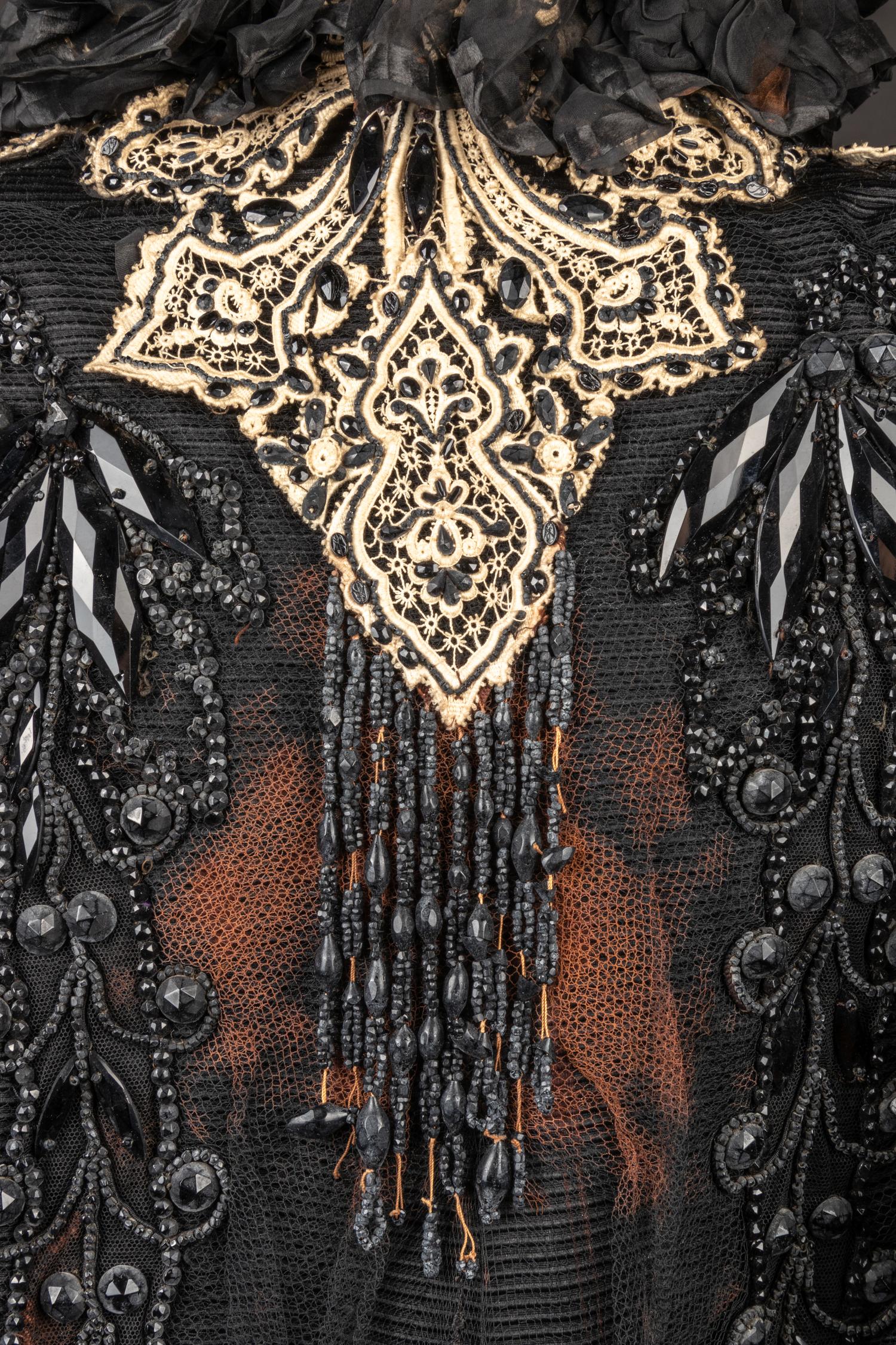 Two Victorian Capes and Jackets, 1890-1900