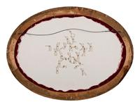 A collection of 24 Civil War buttons representing every branch of the Union Army displayed in decorative frame.