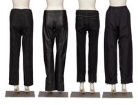 Chanel & Loewe, Four Pairs of Pants