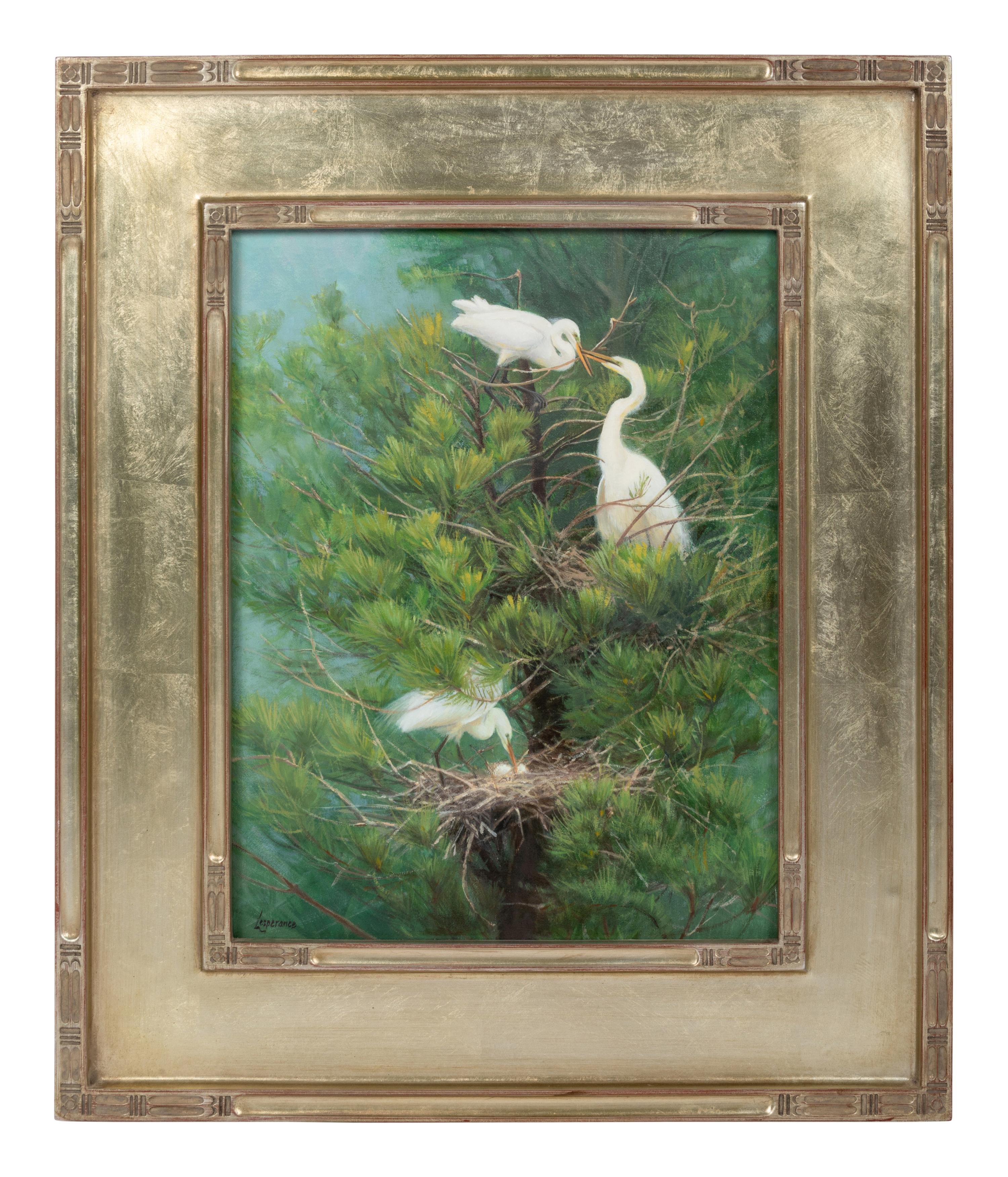 The Family Tree - Great Egrets , 2008
