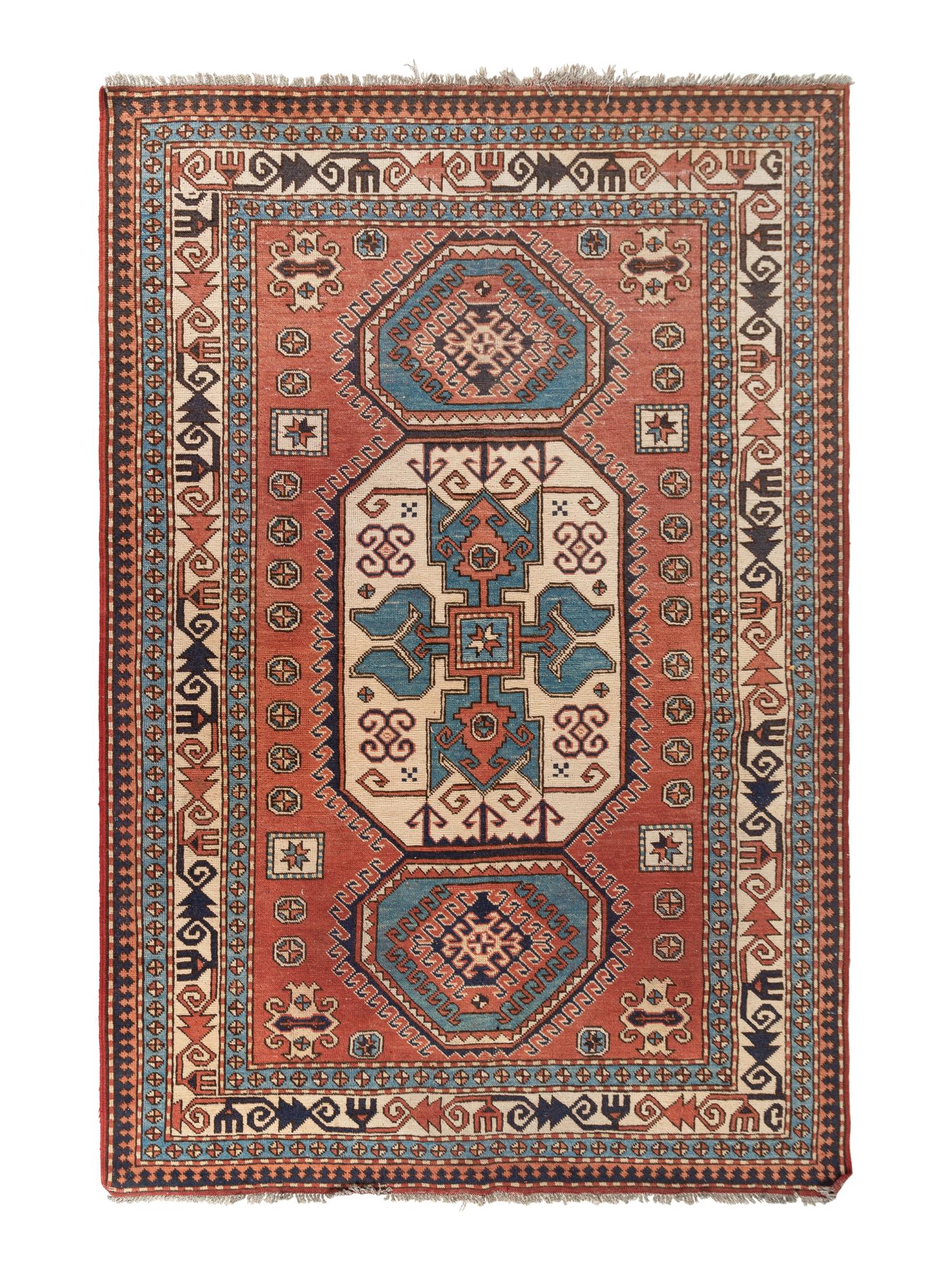 A Caucasian Wool Rug